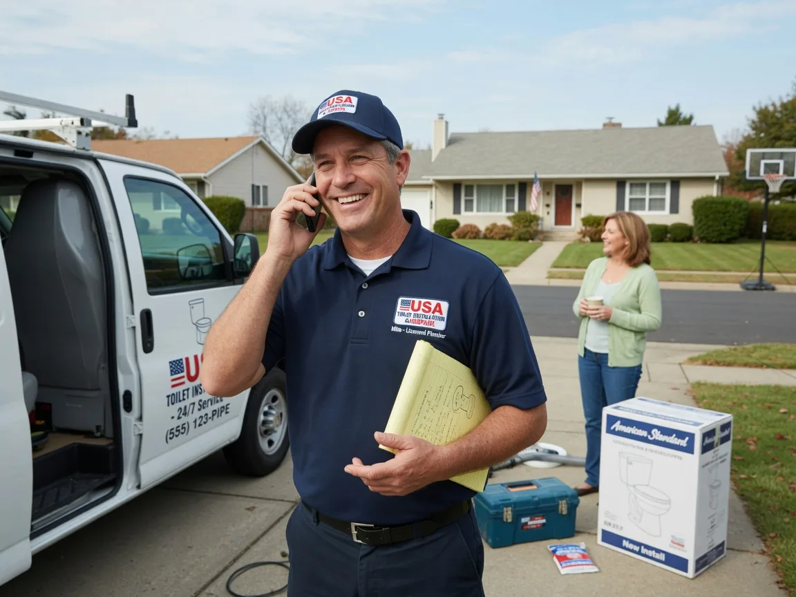Toilet Installation Dime Box, TX FAQs